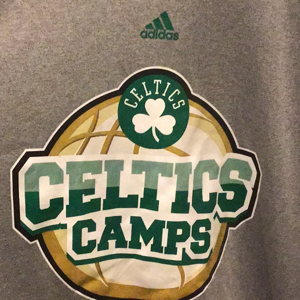 Adidas Boston Celtics camps